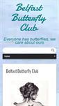 Mobile Screenshot of belfastbutterflyclub.co.uk